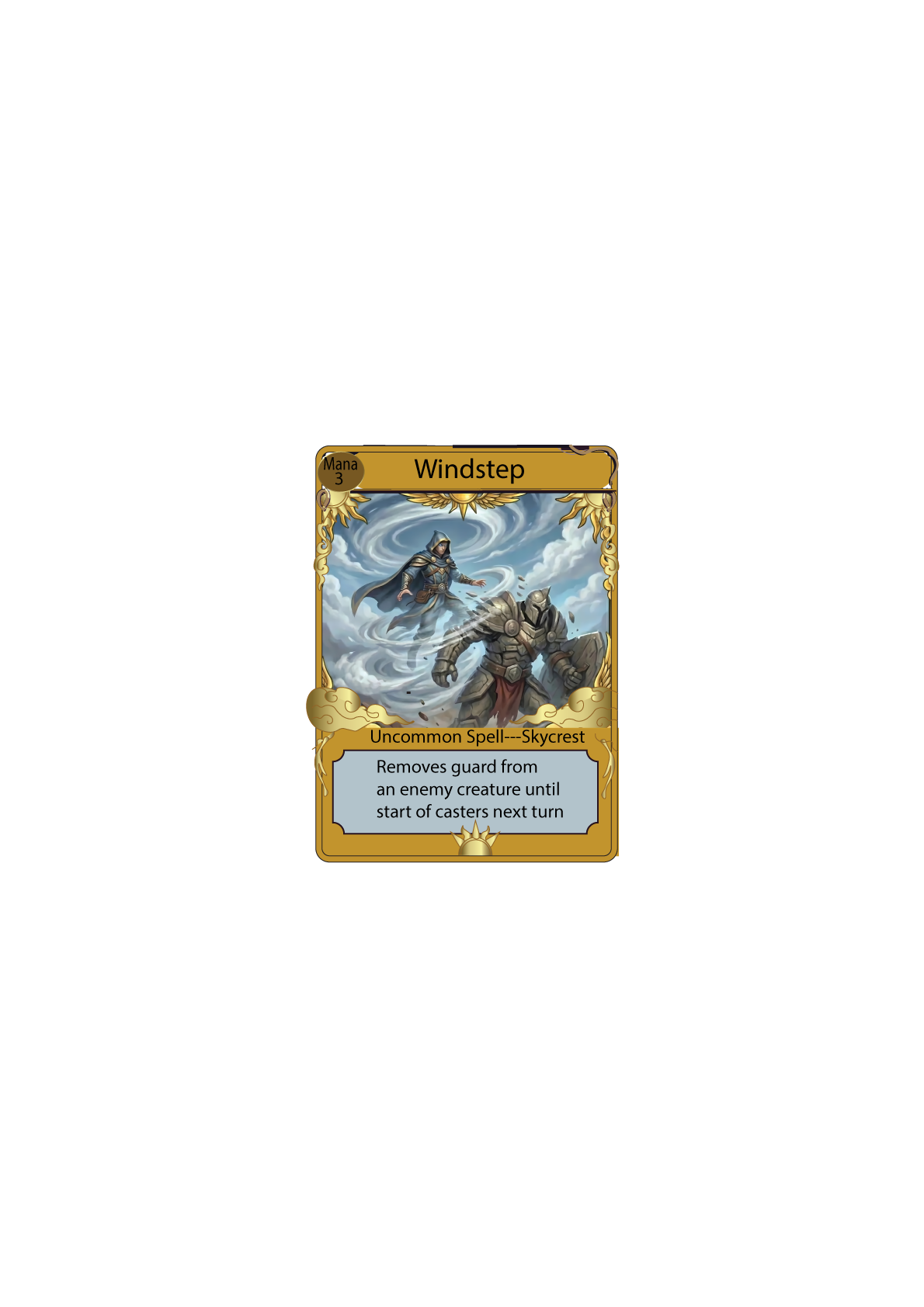 Wind Step — Skycrest spell card