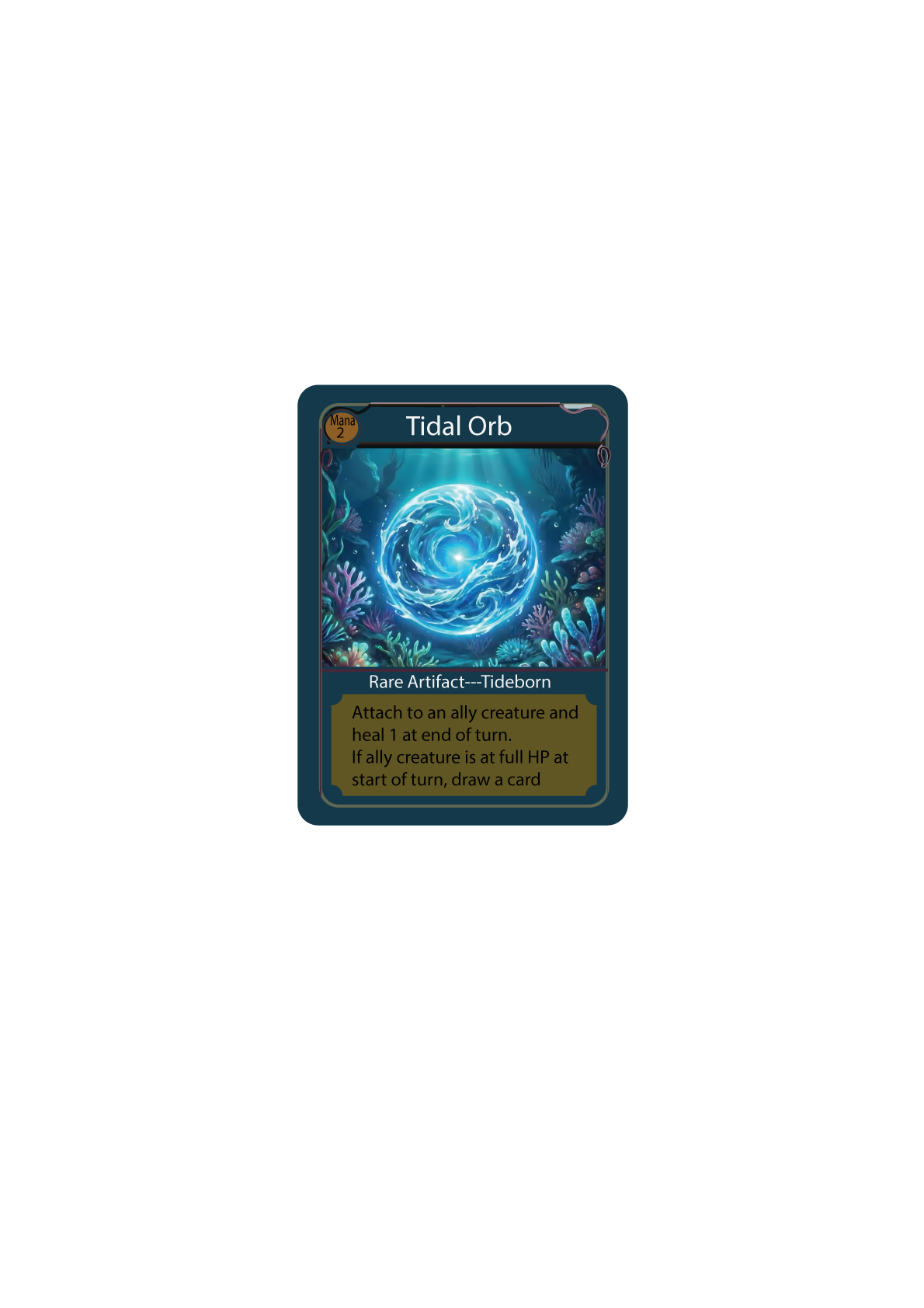 Tidal Orb — Tideborn artifact card